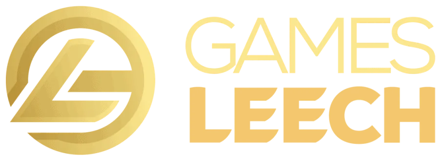 Games Leech Full Golden Logo