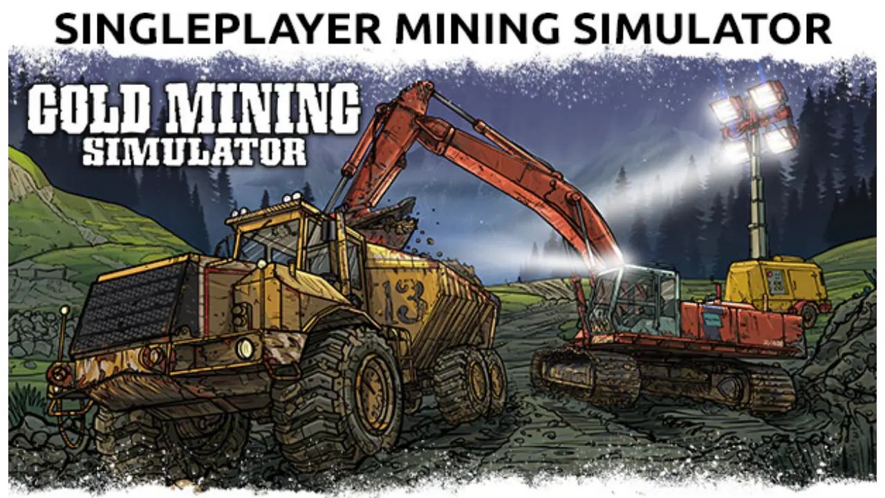 Download Gold Mining Simulator v1.7.2.277 + ALL DLC for Free