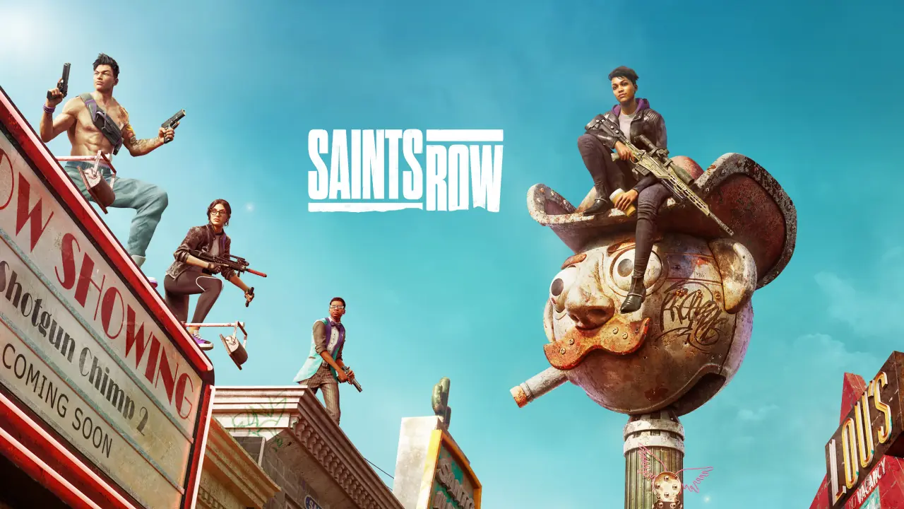 Download Saints Row: Gold Edition v1.4.0.4686185 + 12 DLCS