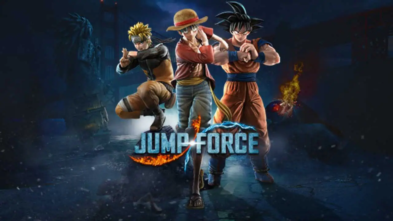 Download JUMP FORCE v3.02 + ALL DLC for Free
