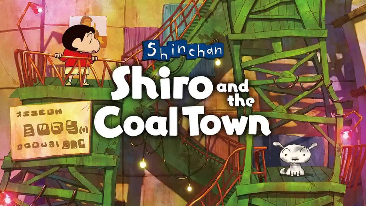Download Shin chan: Shiro and the Coal Town