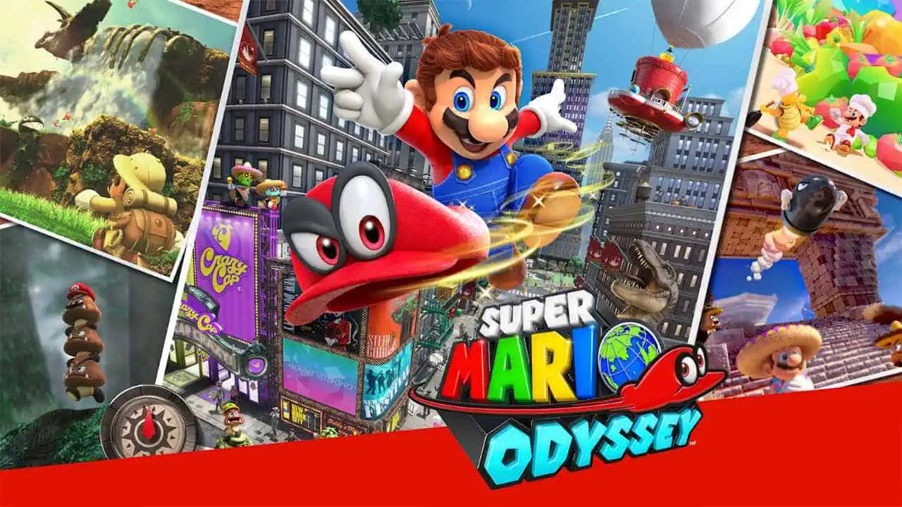 Download Super Mario Odyssey