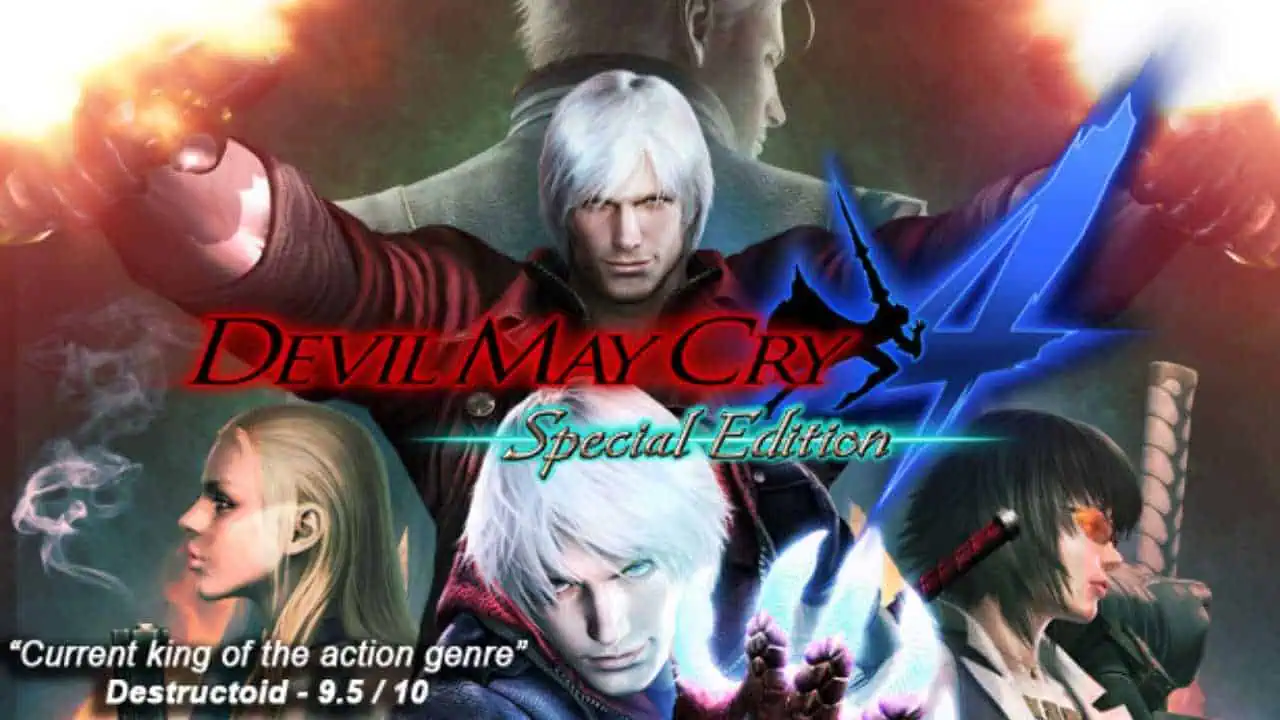 Download Devil May Cry 4