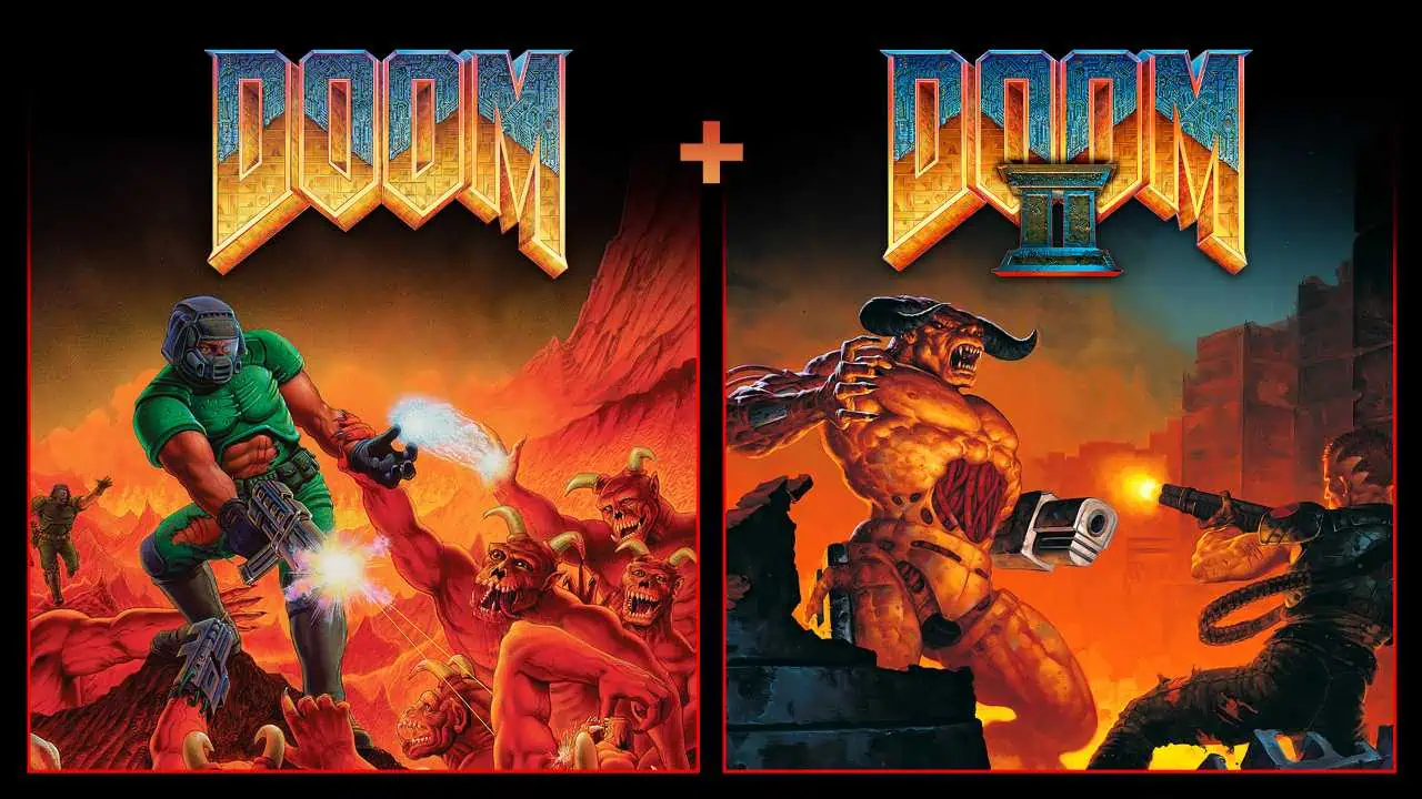 Download DOOM + DOOM II (v2676)