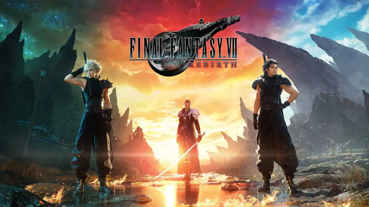 Download FINAL FANTASY VII REBIRTH