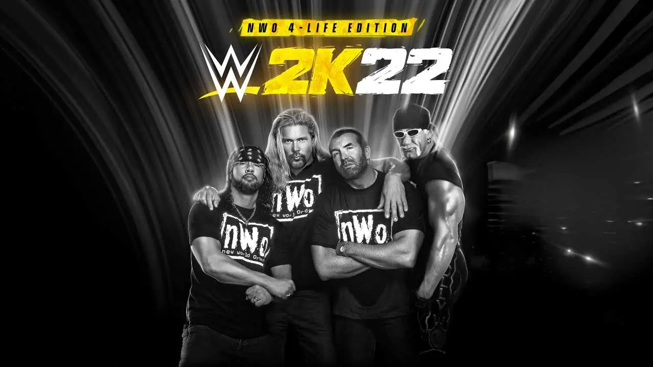 Download WWE 2K22 - nWo 4-Life Edition