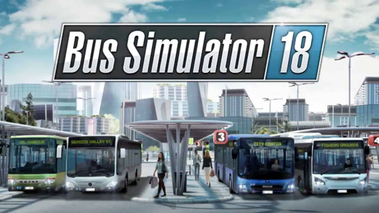 Download Bus Simulator 18