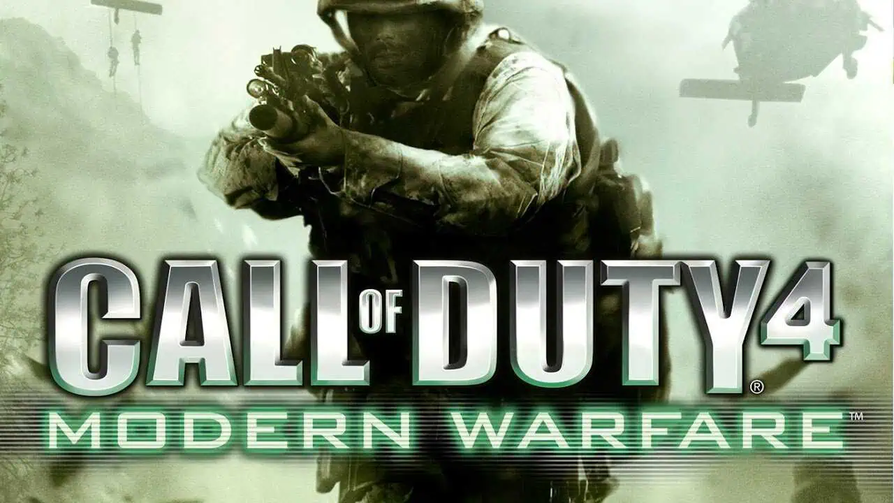Download Call of Duty 4: Modern Warfare 2007