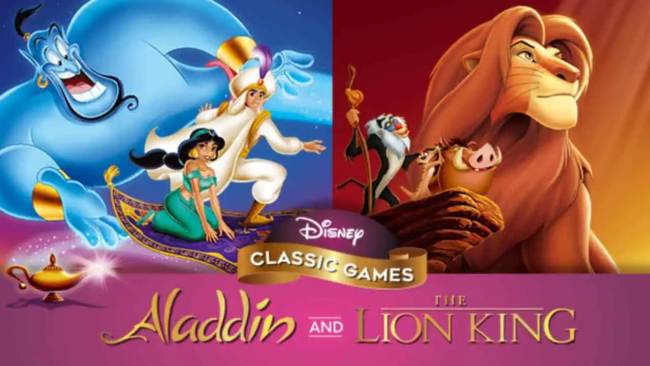 Download Disney Classic Games: Aladdin and The Lion King