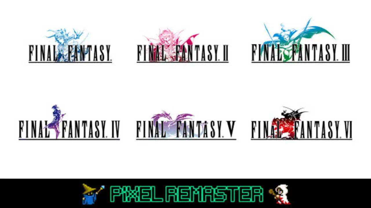 Download FINAL FANTASY I-VI Bundle: Pixel Remaster