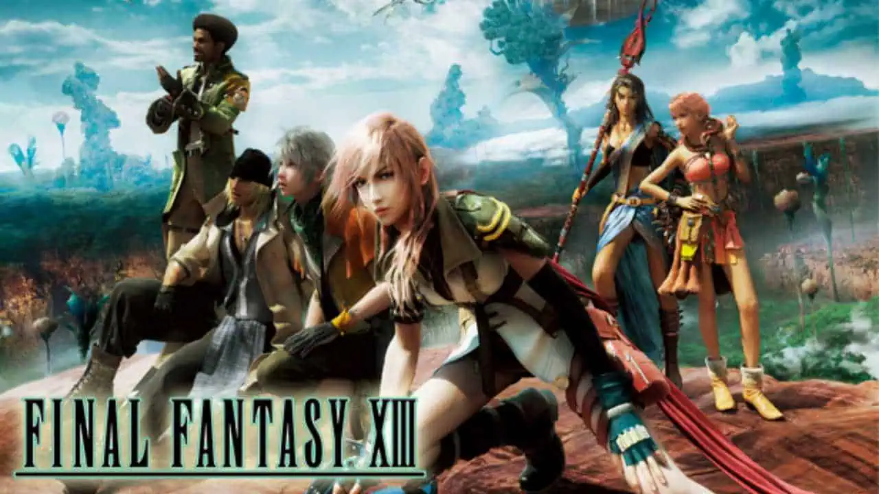 Download FINAL FANTASY XIII