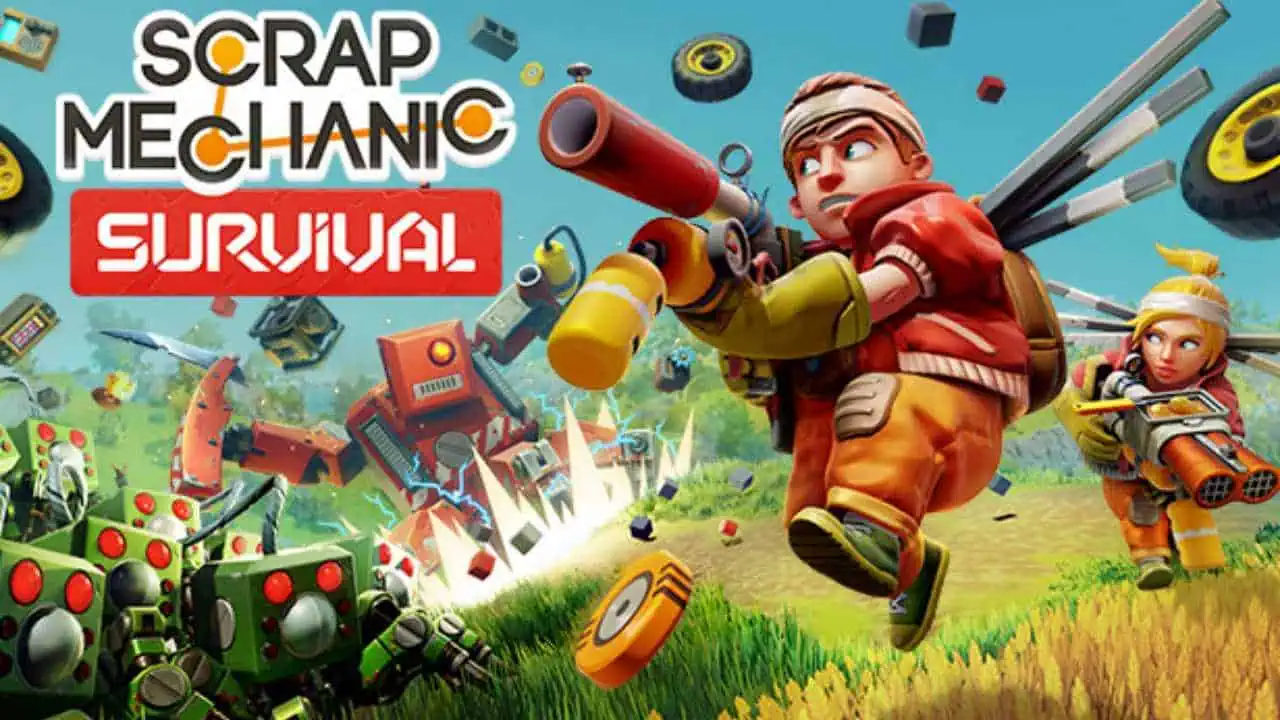 Download Scrap Mechanic