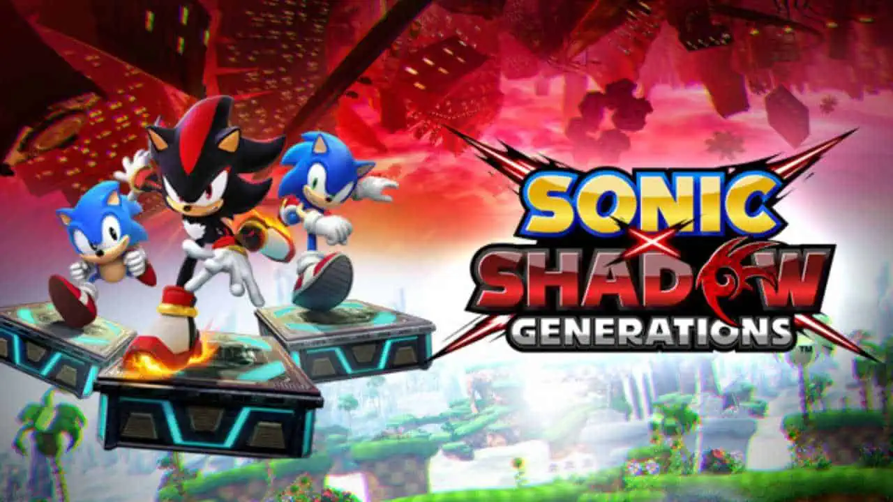 Download SONIC X SHADOW GENERATIONS