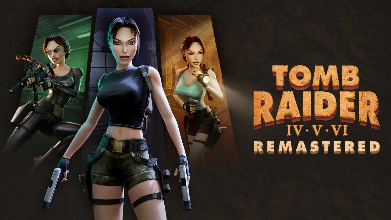Download Tomb Raider IV-VI Remastered