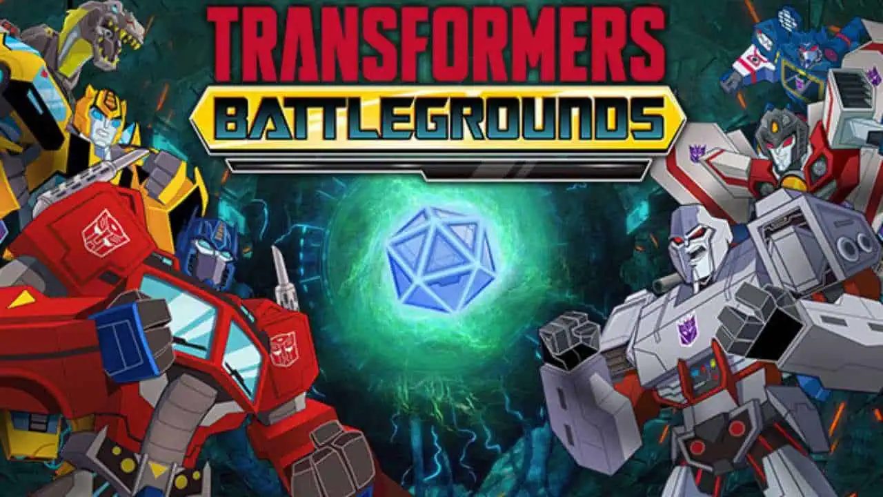 Download TRANSFORMERS: BATTLEGROUNDS