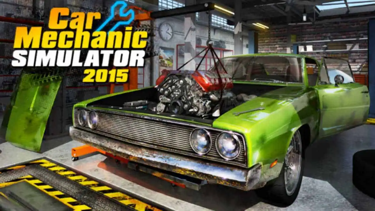 Download Car Mechanic Simulator 2015