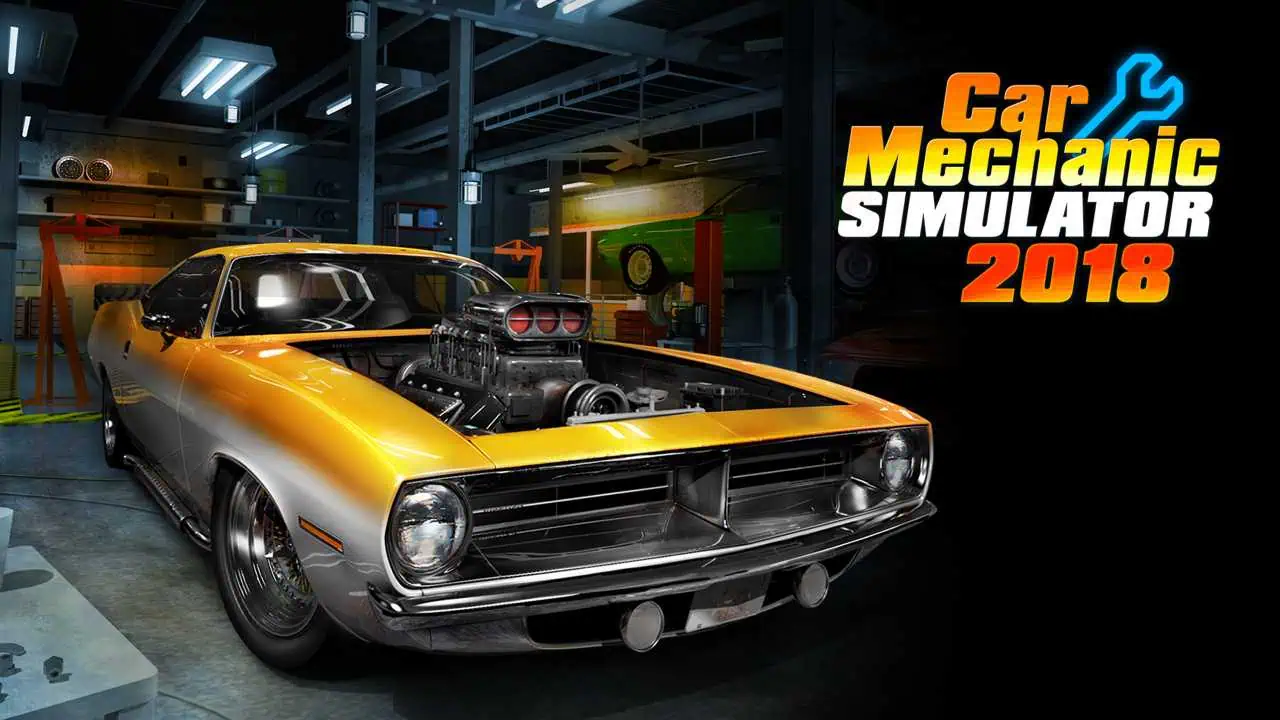 Download Car Mechanic Simulator 2018