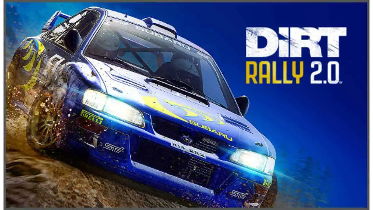 Download DiRT Rally 2.0