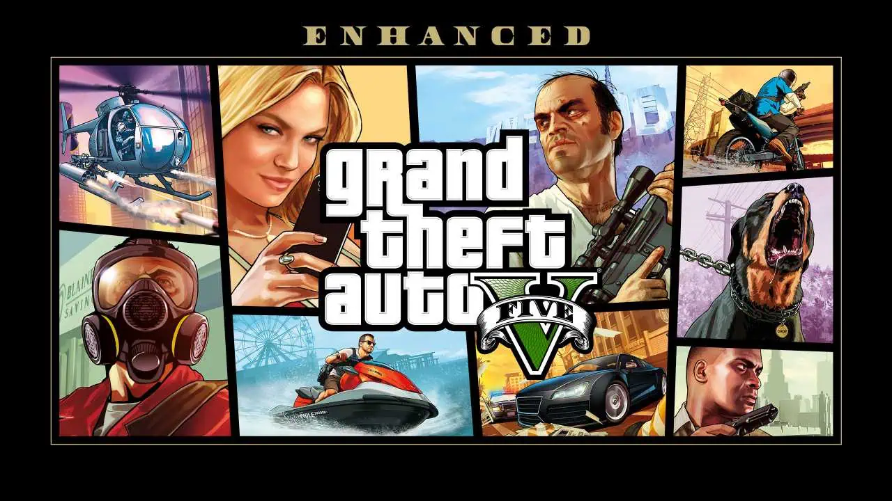 Download Grand Theft Auto V Enhanced (GTA V Enhanced)