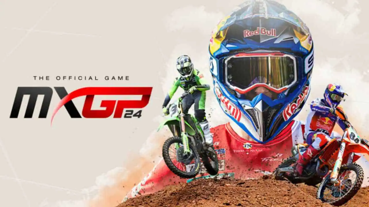 Download MXGP 24: The Official Game – Fox Holeshot Edition (v1.2.2 + 5 DLCs)