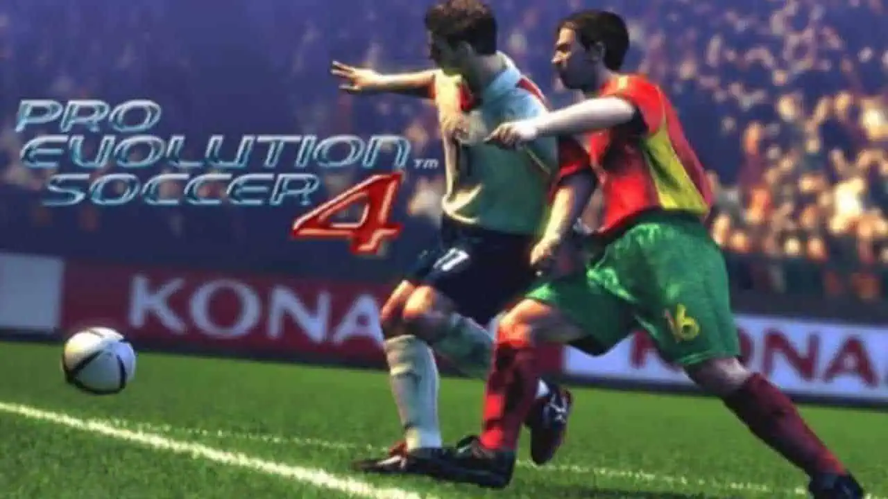 Download Pro Evolution Soccer 4
