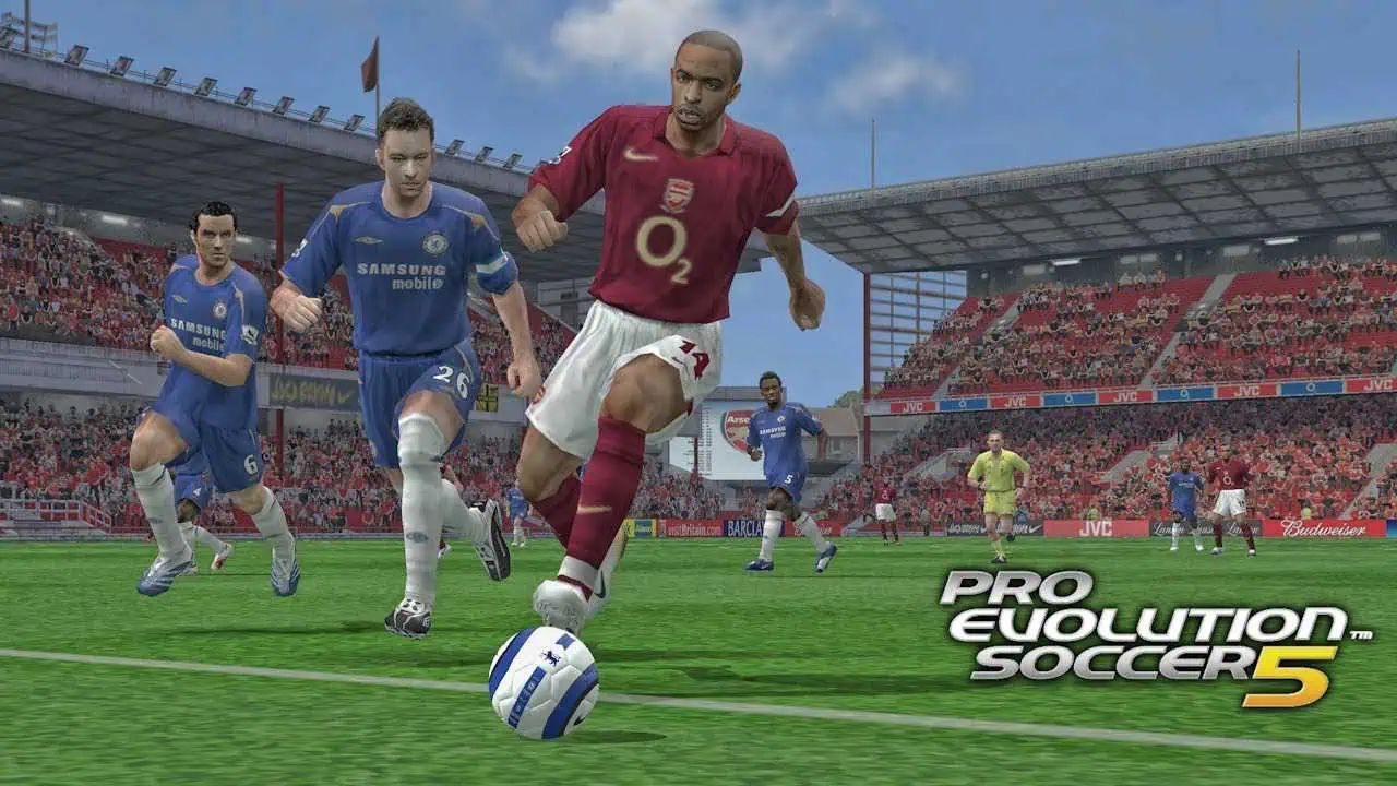 Download Pro Evolution Soccer 5