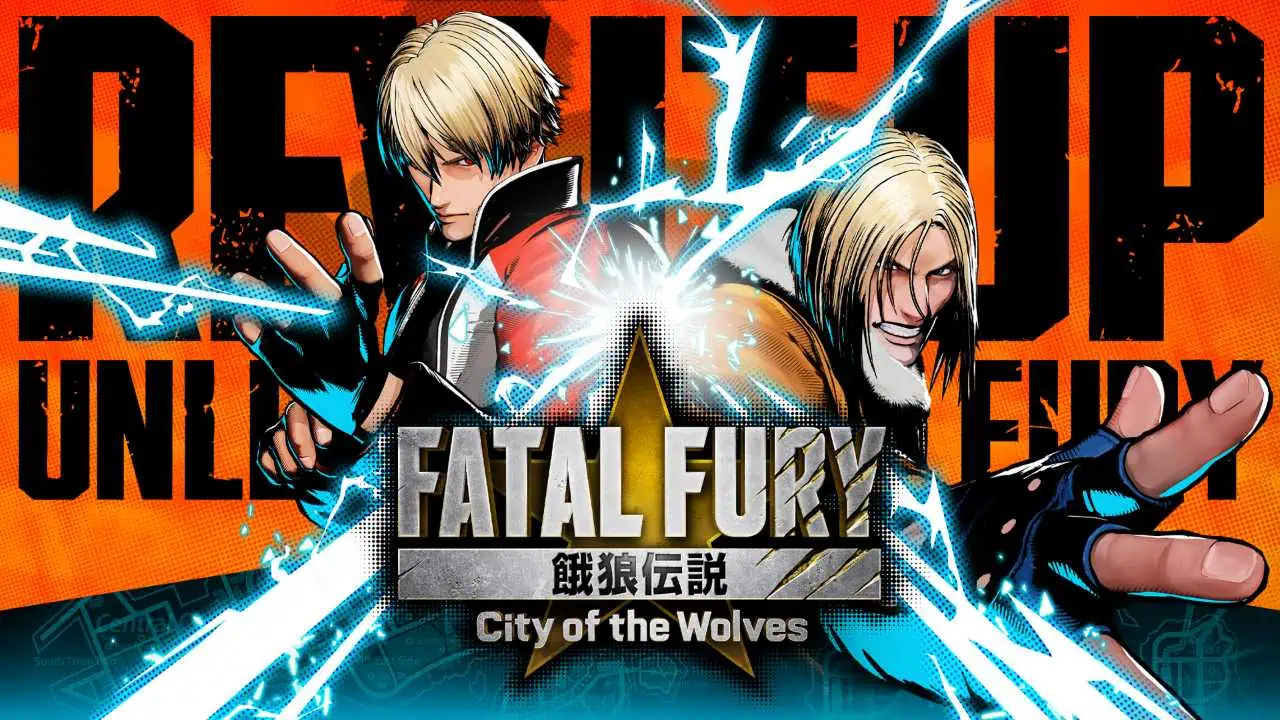 Download FATAL FURY: City of the Wolves