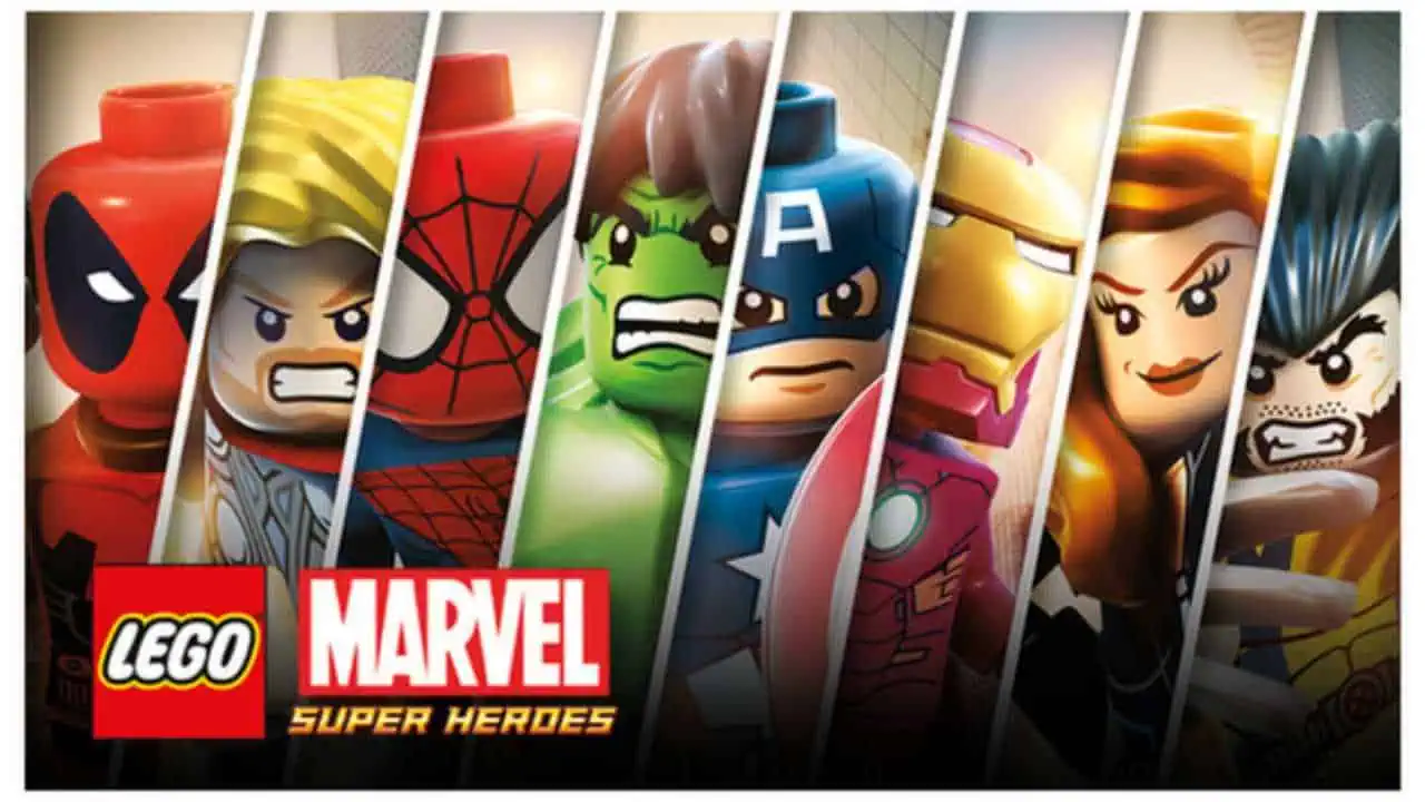 Download LEGO Marvel Super Heroes