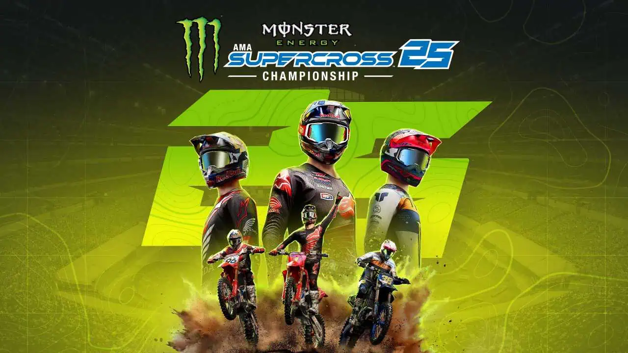 Download Monster Energy Supercross 25 - The Official Video Game