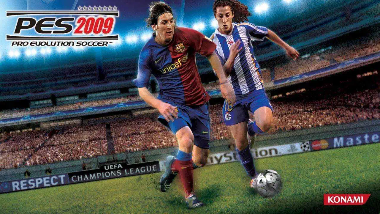 Download Pro Evolution Soccer 2009