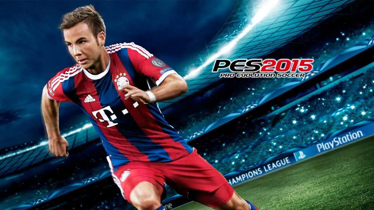 Download Pro Evolution Soccer 2015
