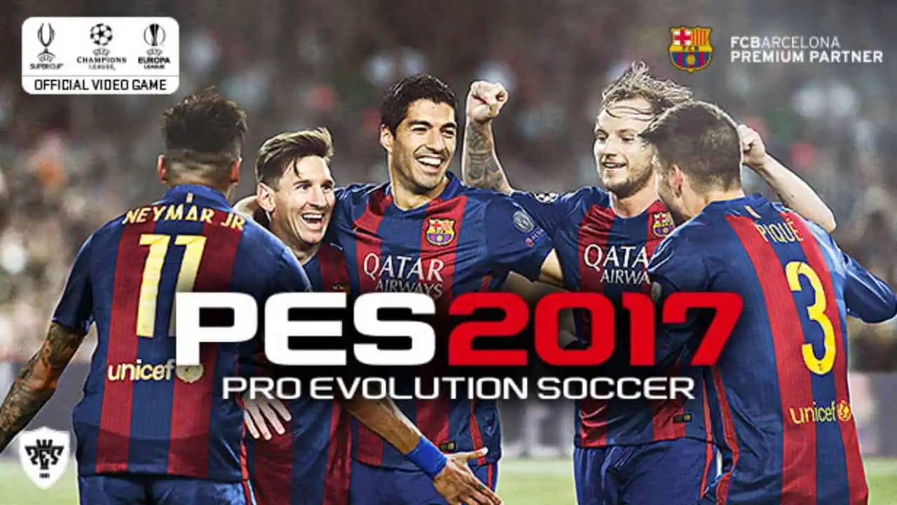 Download Pro Evolution Soccer 2017