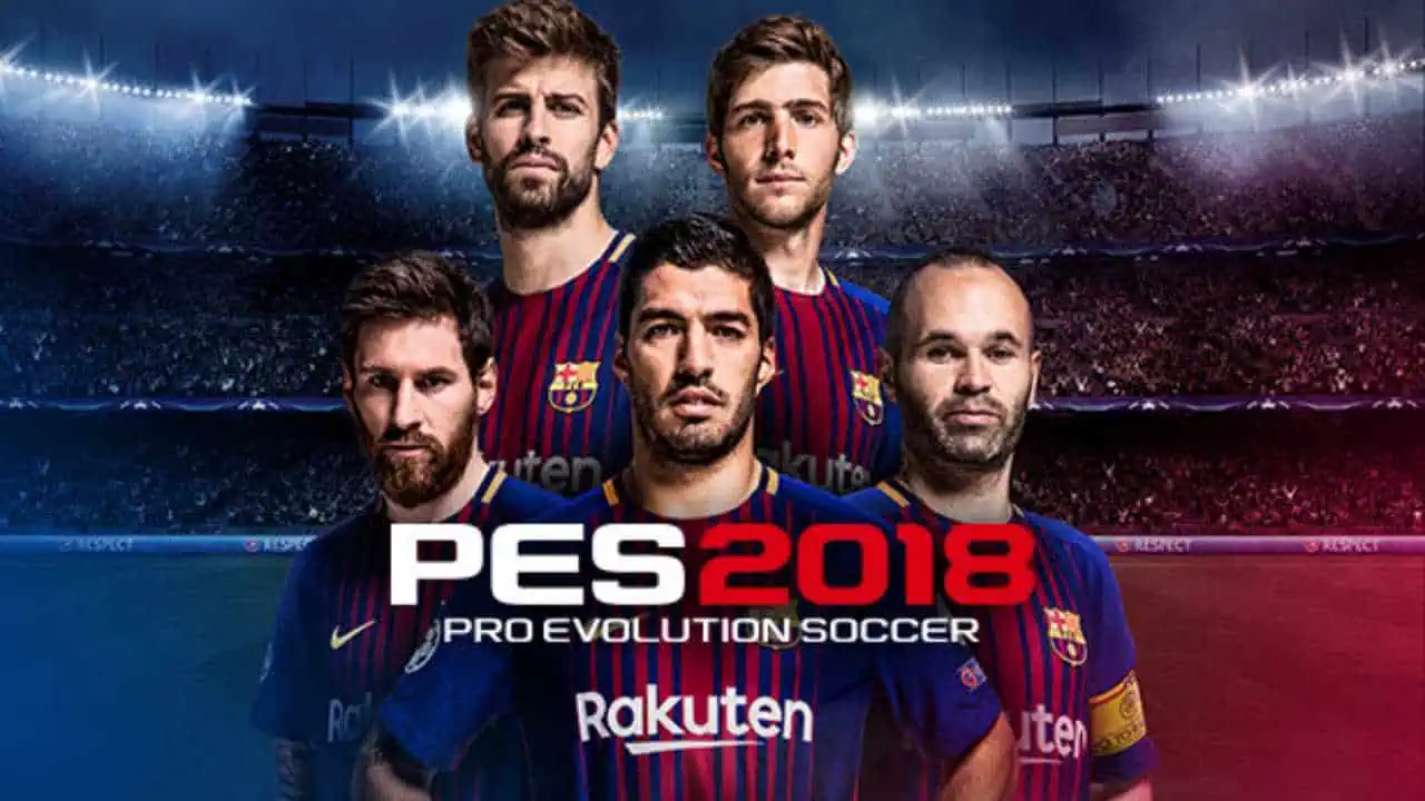 Download Pro Evolution Soccer 2018