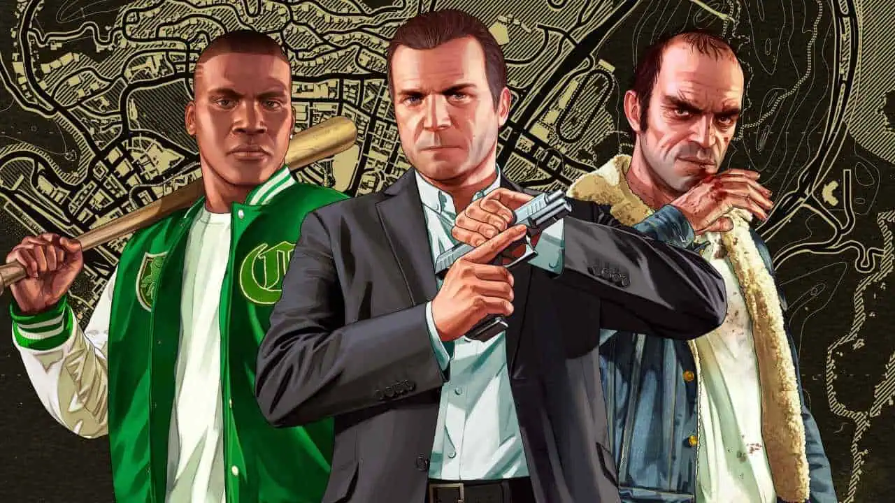 Grand Theft Auto / GTA Game Series (All Games in Order)