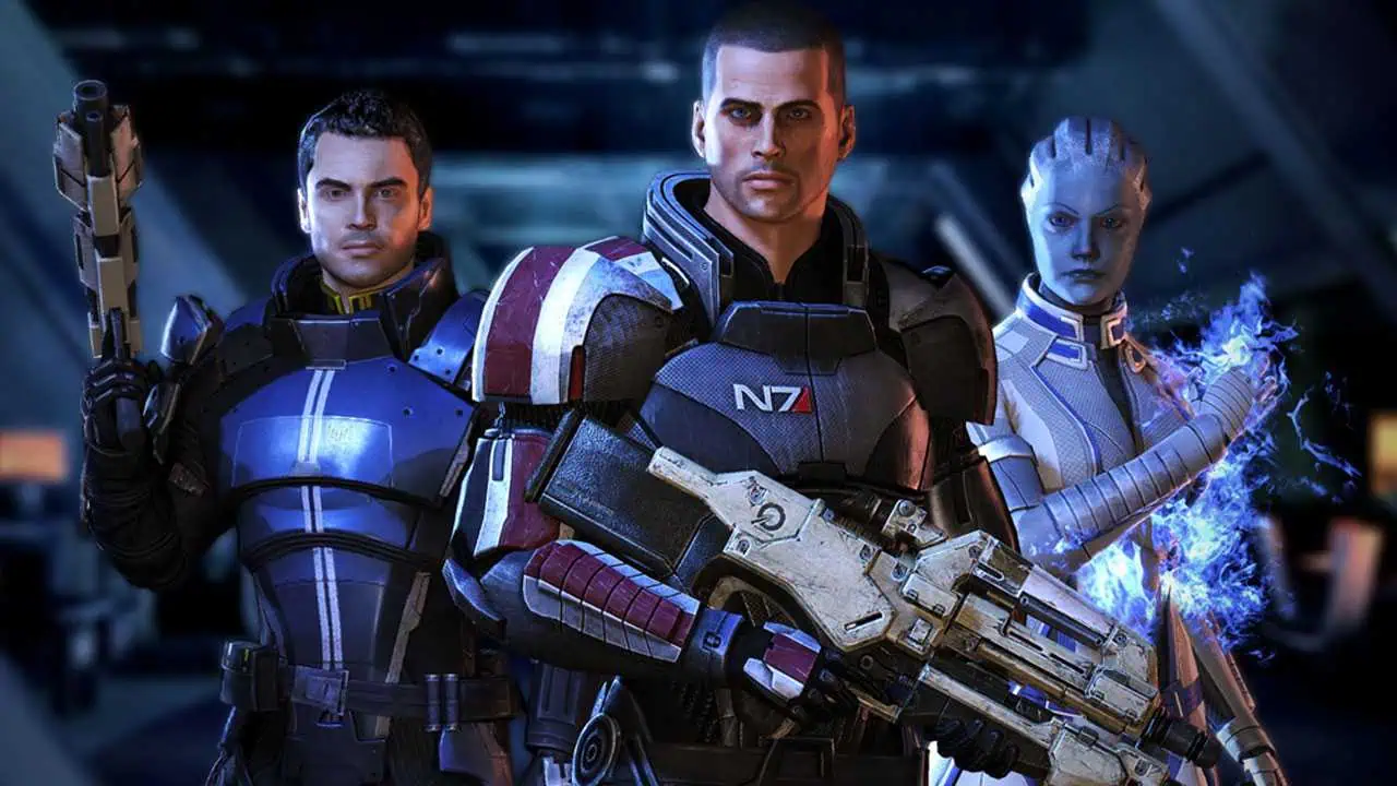 Mass Effect Game Series (All Games in Order)