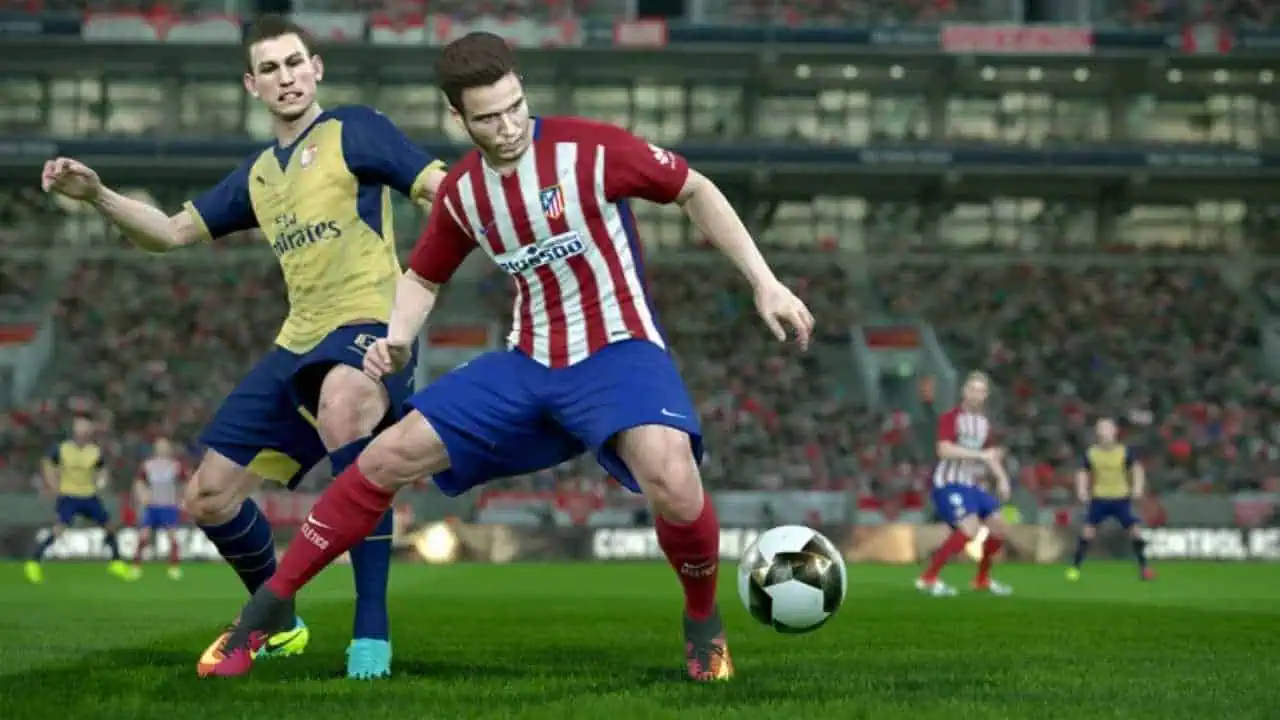 Pro Evolution Soccer Game Series (PES All Games)
