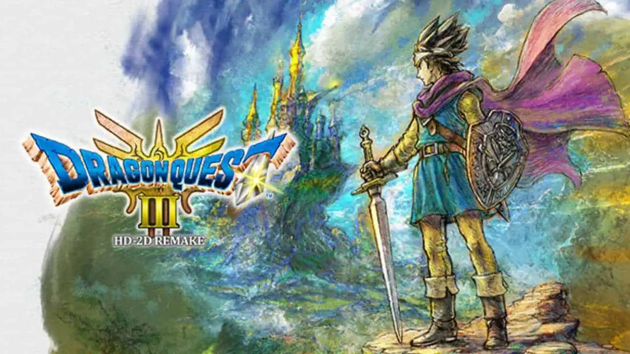 Download DRAGON QUEST III HD-2D Remake