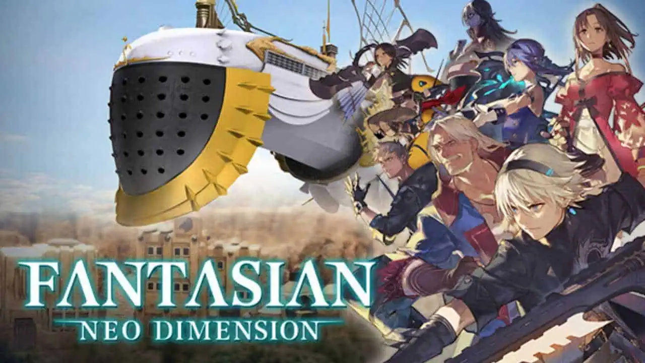 Download FANTASIAN Neo Dimension