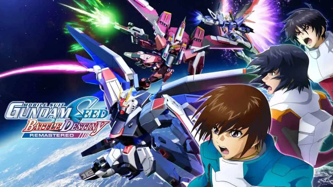 Download MOBILE SUIT GUNDAM SEED BATTLE DESTINY REMASTERED