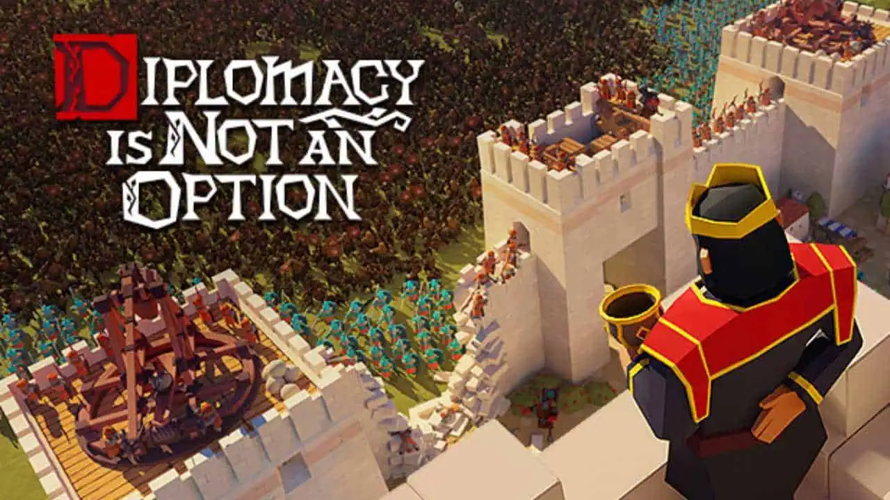Download Diplomacy is Not an Option