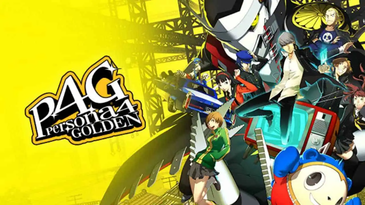 Download Persona 4 Golden