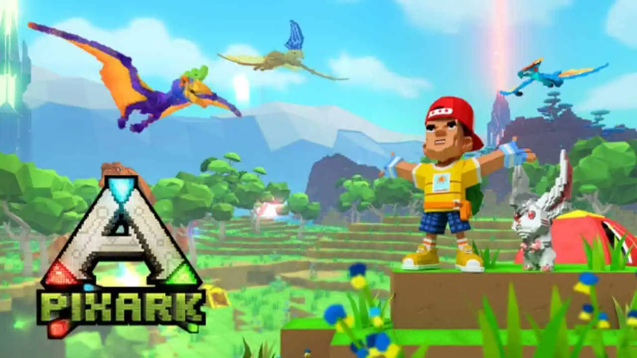 Download PixARK