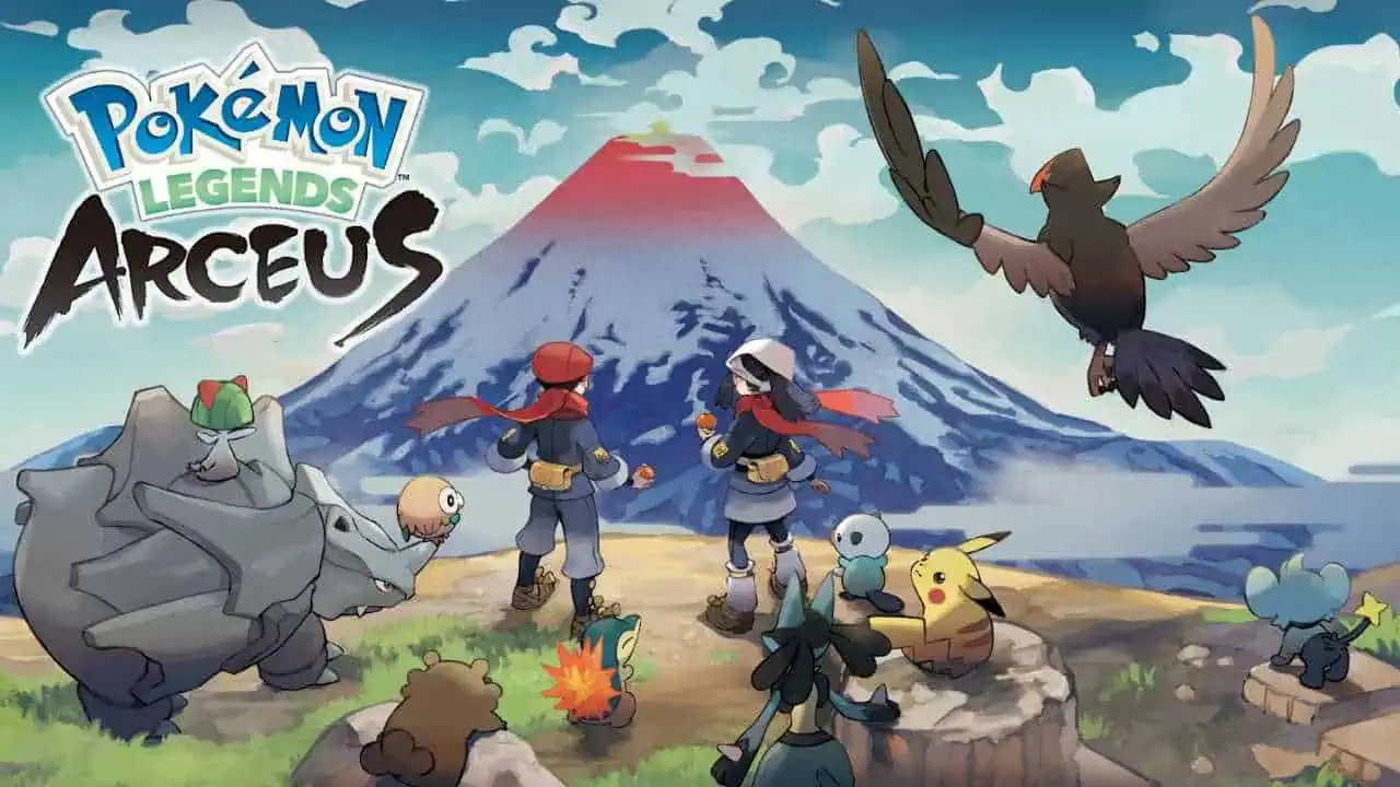 Download Pokémon Legends: Arceus