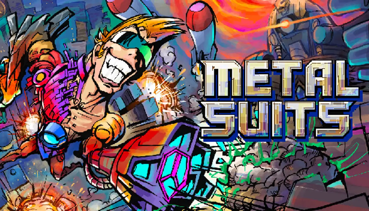 Download Metal Suits Counter-Attack