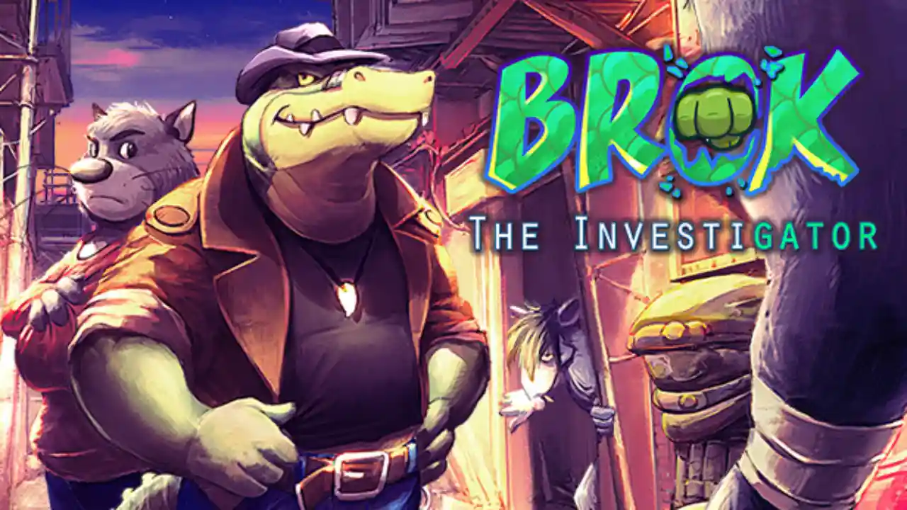 Download BROK the InvestiGator