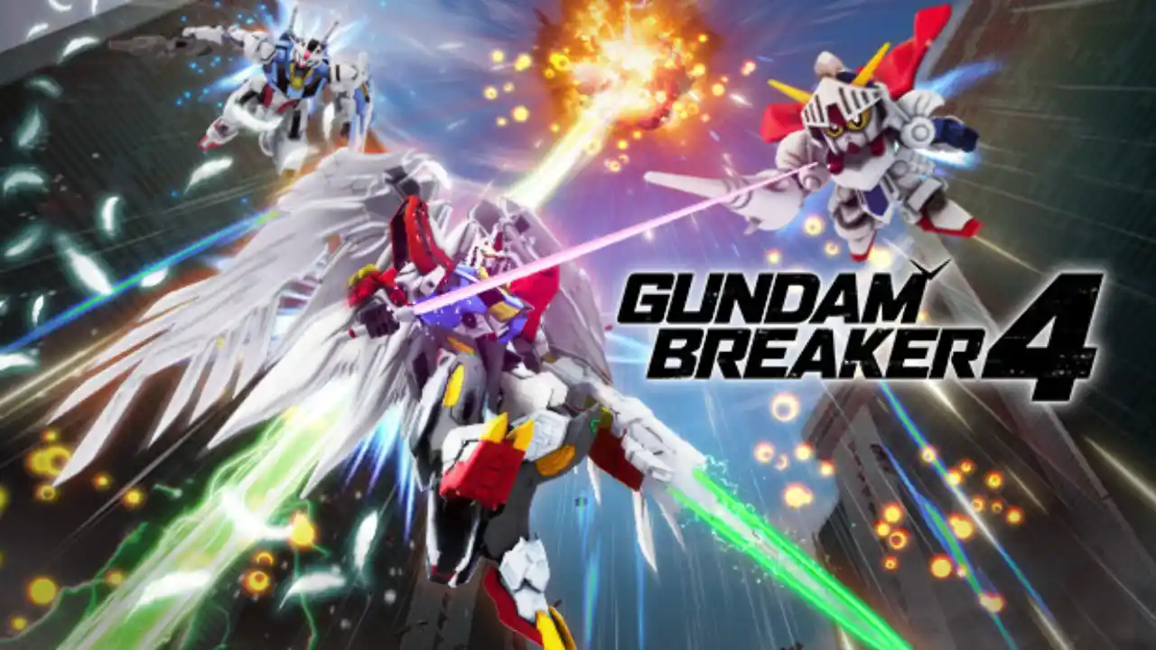 Download GUNDAM BREAKER 4