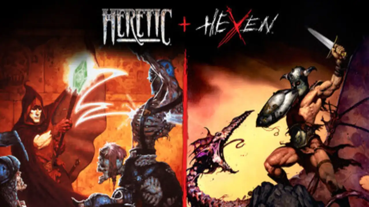Download Heretic + Hexen
