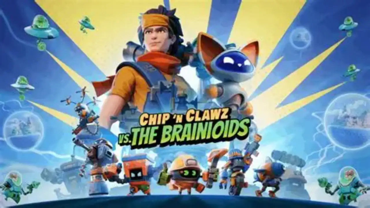 Download Chip ’n Clawz vs. The Brainioids
