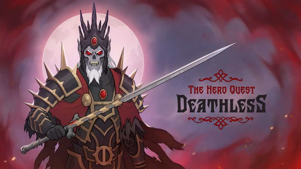 Download Deathless. The Hero Quest