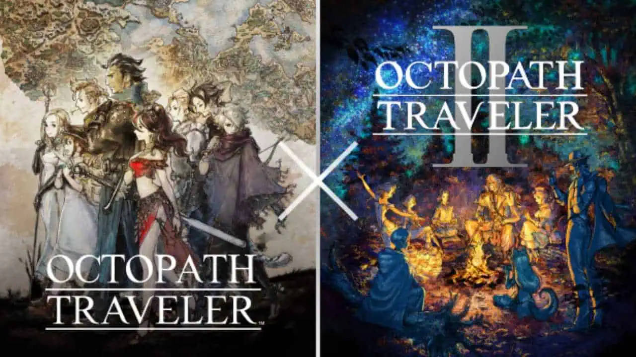 Download Octopath Traveler + Octopath Traveler II
